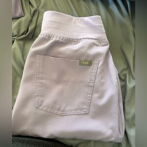 FIGS XS TALL lavender dew Zamora high waisted 2.0 jogger